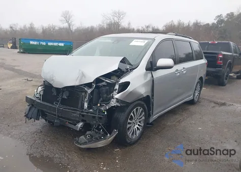 2018 Toyota Sienna Xle 8 Passenger from USA, damaged, VIN 5TDYZ3DCXJS935507
